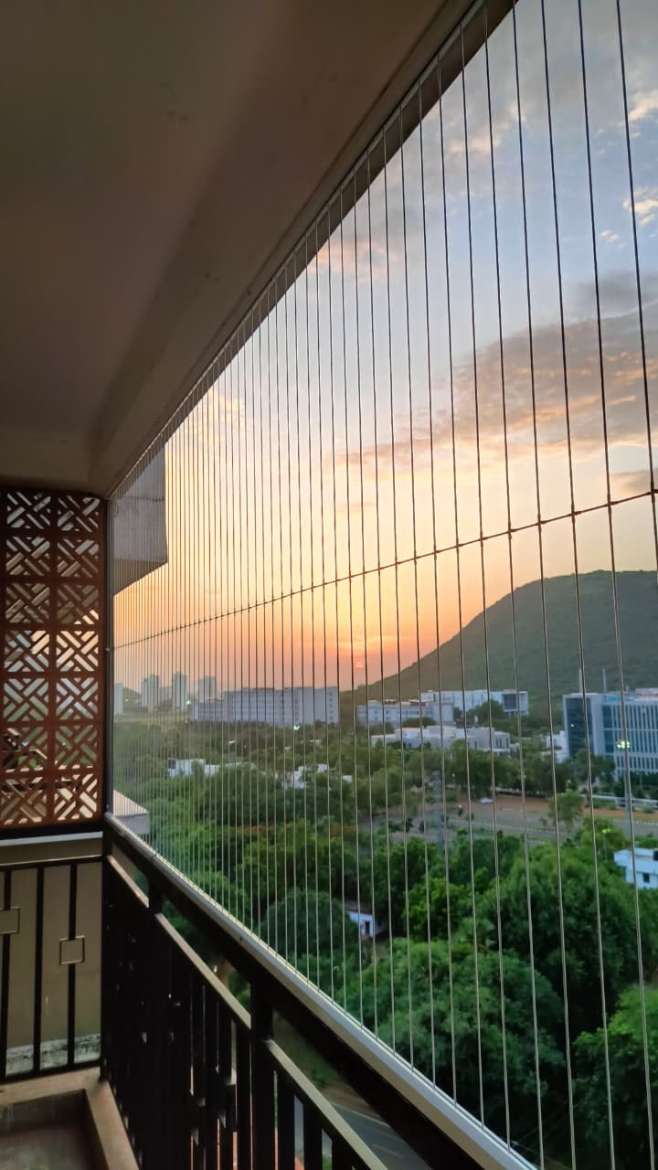 Invisible Grill Installation