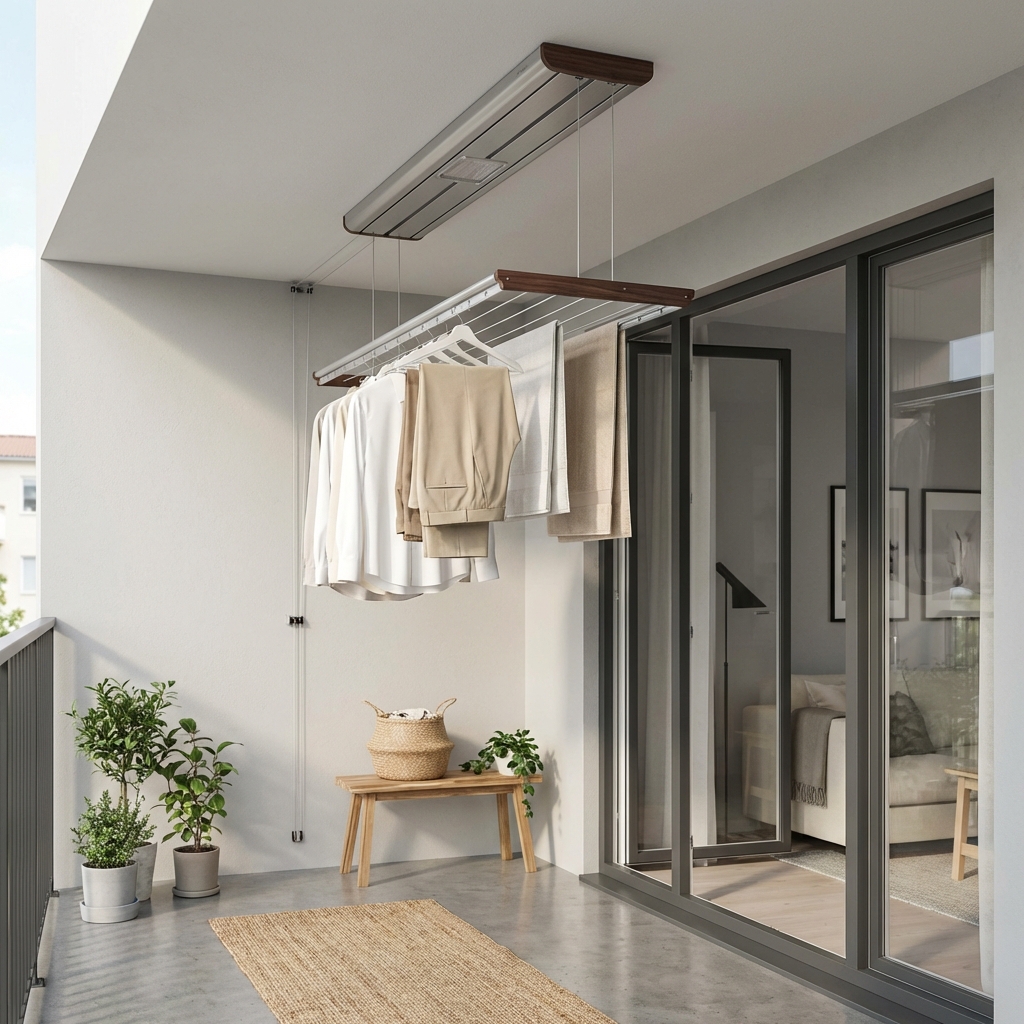 Cloth Hangers Installation